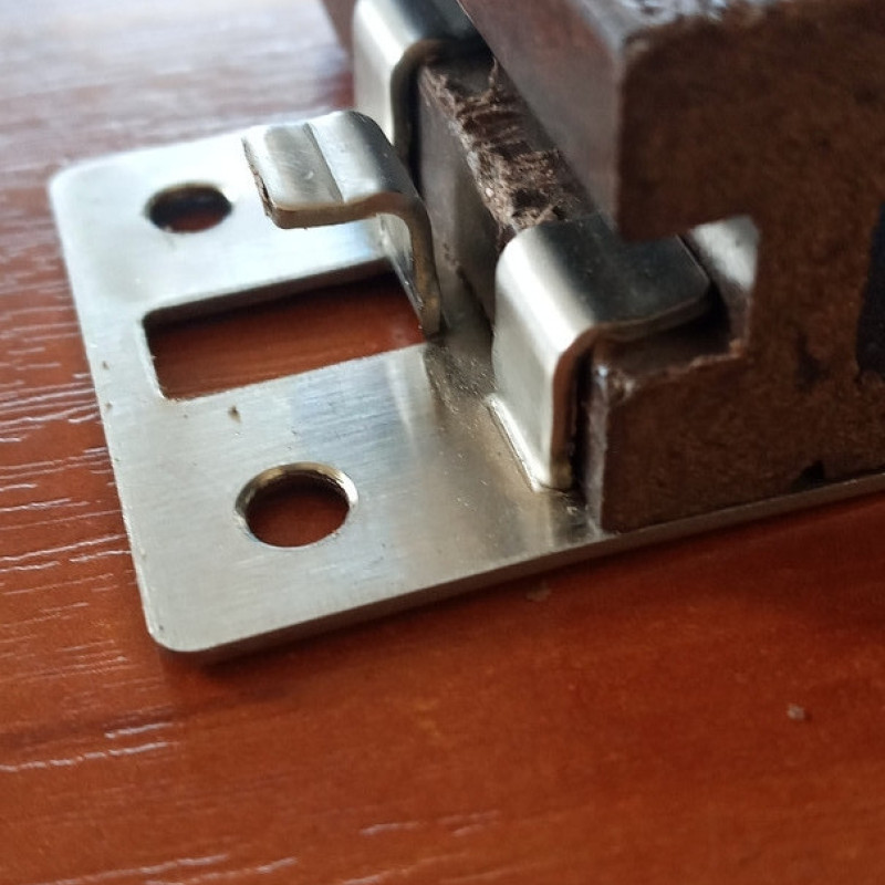 Кяймер ( скрите  кріплення)  кліпса 8мм