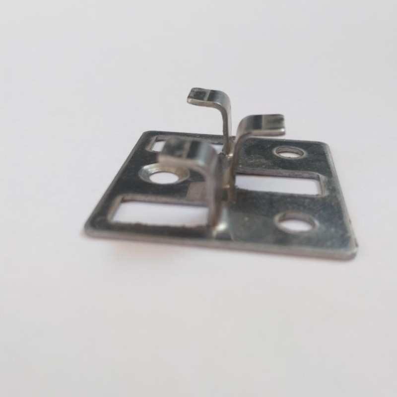 Н=7 Кяймер, Кліпса, Кріплення, кріплення для терасної дошки з ДПК