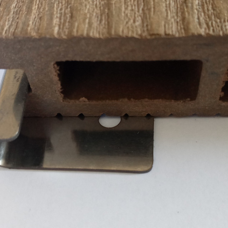 Стартове кріплення під паз 6мм