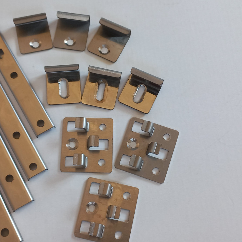 Кріплення змійка для терас та фасаду