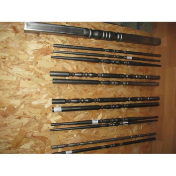 Декоративна стійка конус гладкий 1000*38