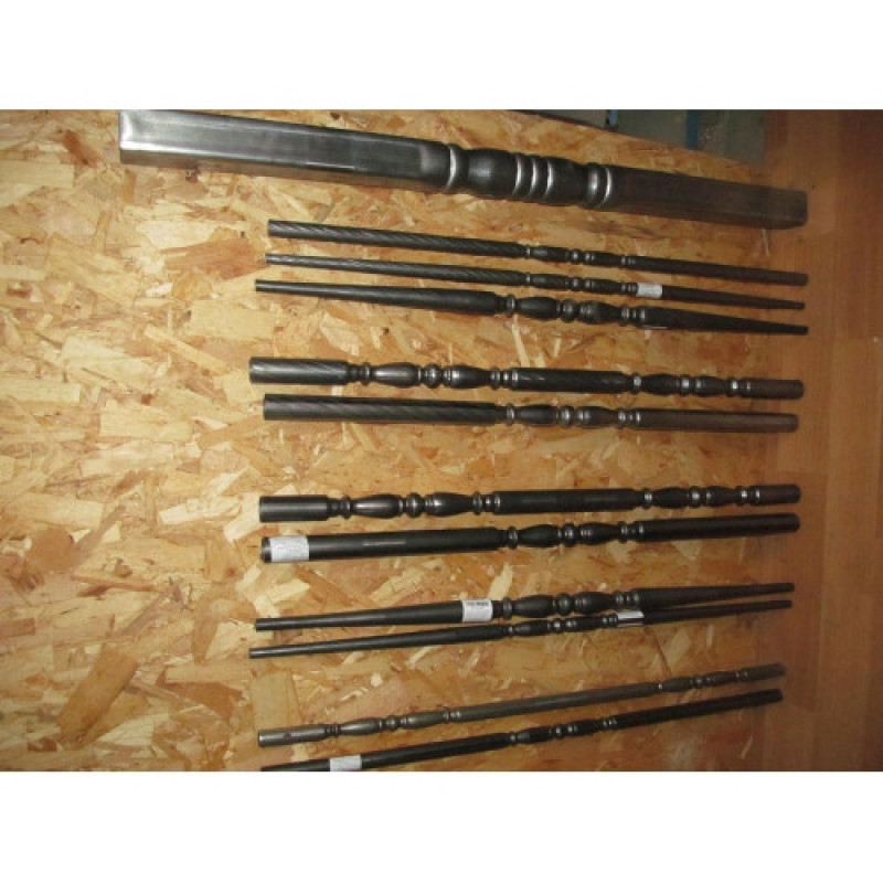 Декоративна стійка конус витий 1000*38