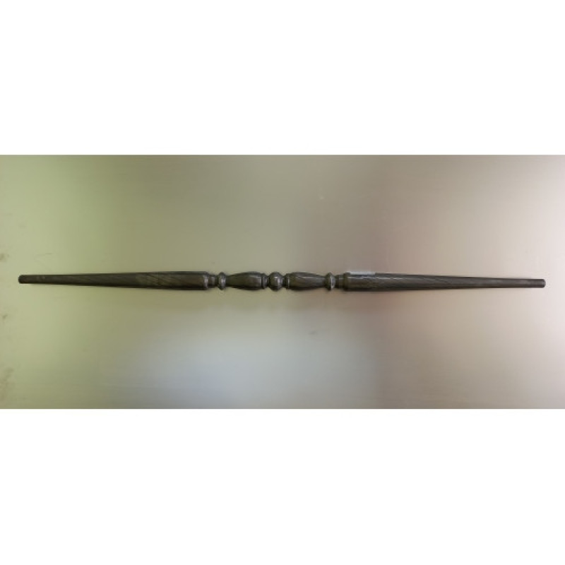 Декоративна стійка конус витий 1000*38